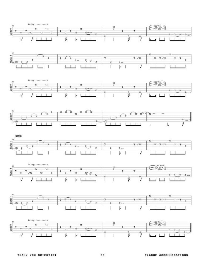 Printed Guitar Book, Digital Guitar Book