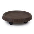 Plastec Molded Wicker Caddy