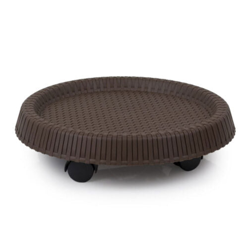 Plastec Molded Wicker Caddy