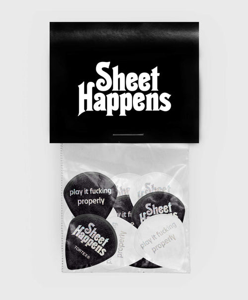 10 Custom Dunlop Tortex Standard Jazz III Picks