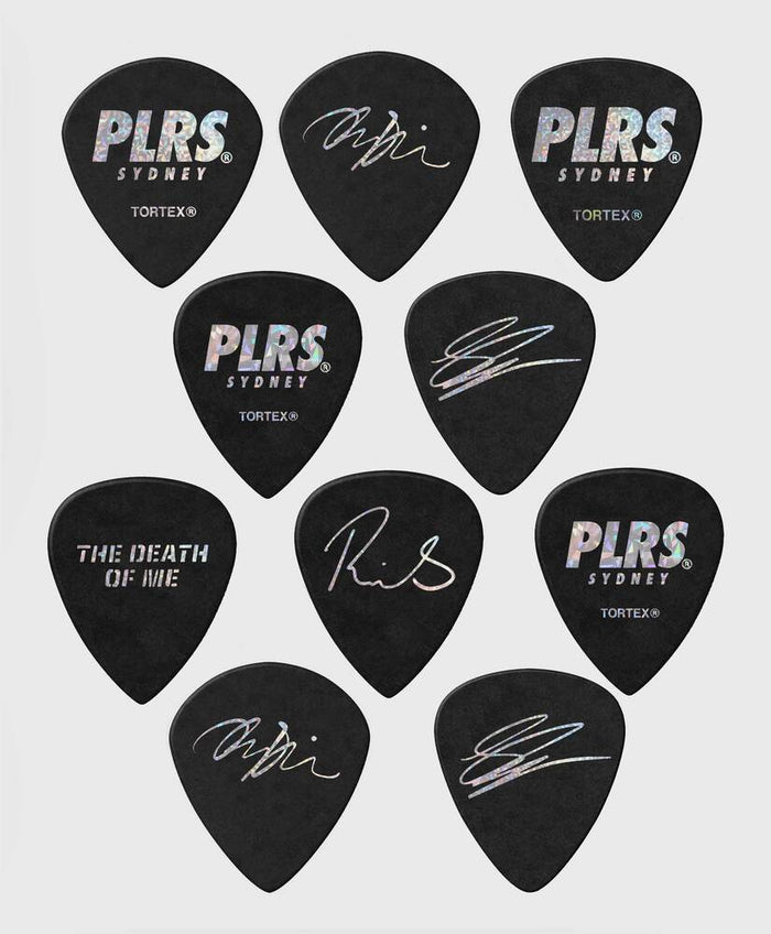 10 Custom Dunlop Guitar Picks