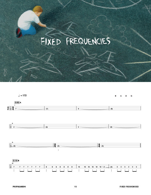Printed Bass Book, Digital Bass Book