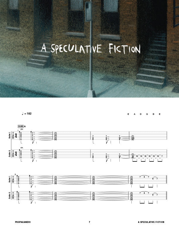 Printed Guitar Book, Digital Guitar Book