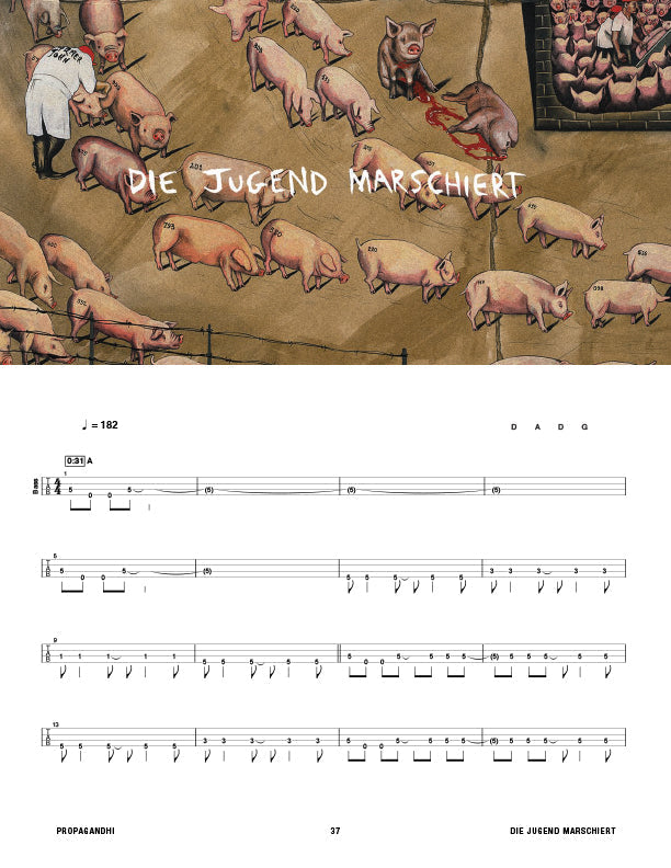 Printed Bass Book, Digital Bass Book
