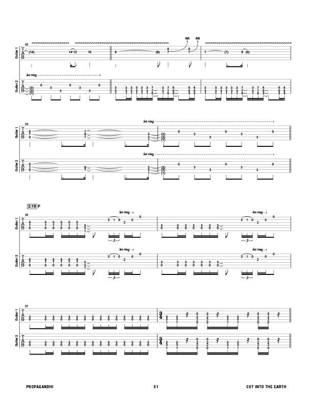 Printed Guitar Book, Digital Guitar Book