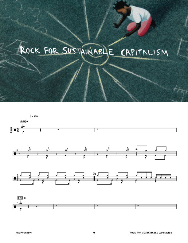 Printed Drum Book, Digital Drum Book