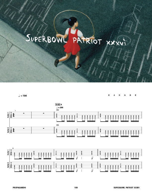 Printed Guitar Book, Digital Guitar Book