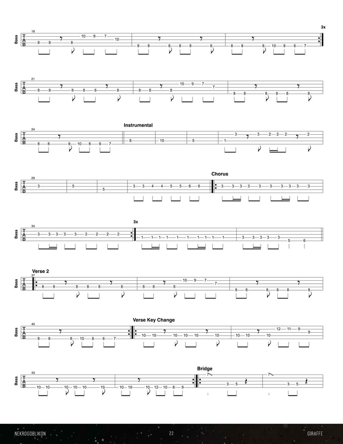 Digital Bass Book