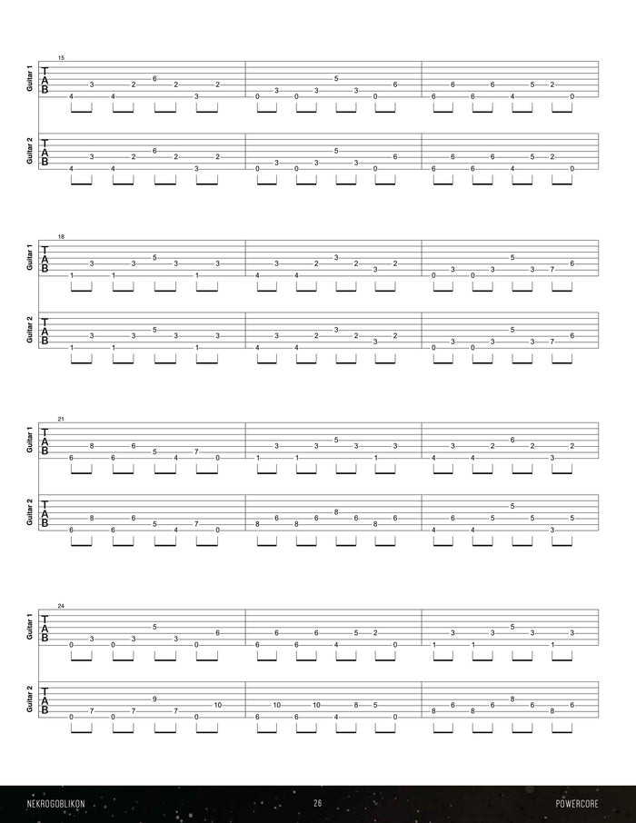Digital Guitar Book