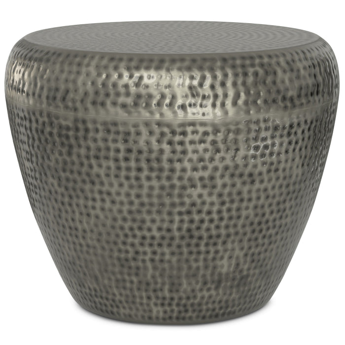 Preston - Handcrafted Metal Side Table - view 2