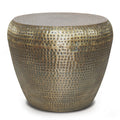 Preston - Handcrafted Metal Side Table - view 3