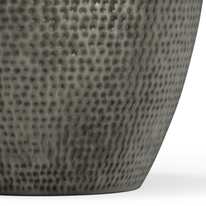 Preston - Handcrafted Metal Side Table - view 4