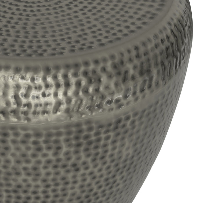 Preston - Handcrafted Metal Side Table - view 5