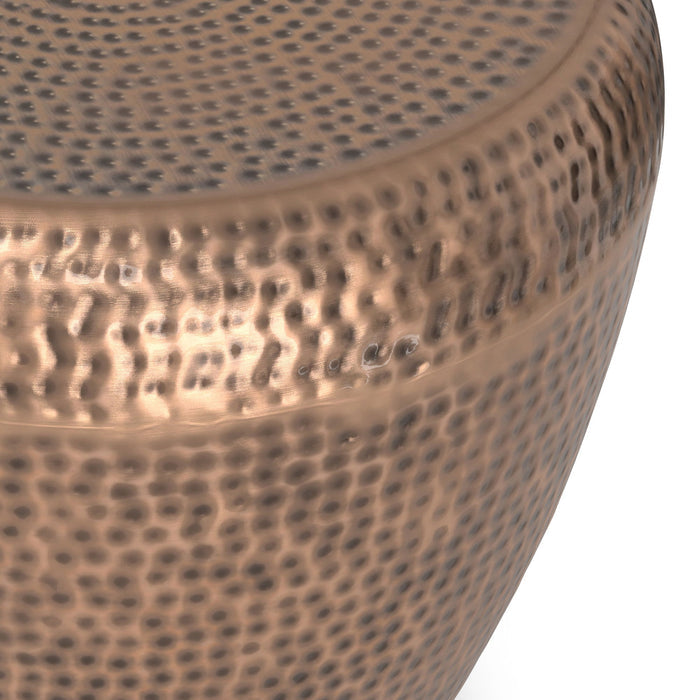 Preston - Handcrafted Metal Side Table - view 7