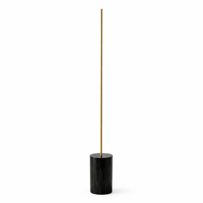 Prism - LED Floor Lamp With On / Off Switch Base - Gold / Marble - view 2