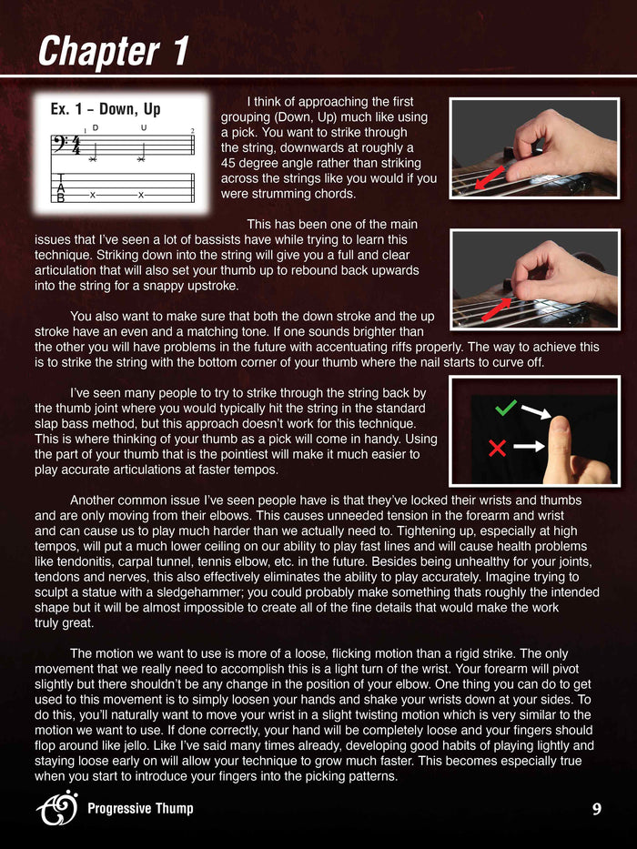 Printed Bass Book, Digital Bass Book