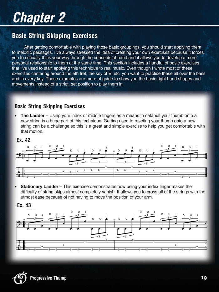 Printed Bass Book, Digital Bass Book