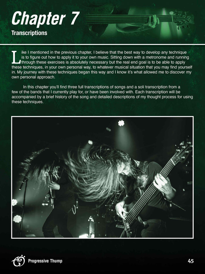 Printed Bass Book, Digital Bass Book