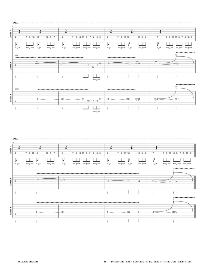 Printed Guitar Book, Digital Guitar Book
