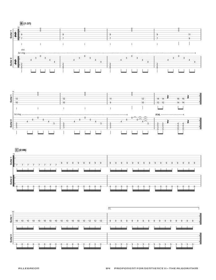 Printed Guitar Book, Digital Guitar Book