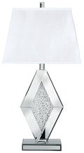 Prunella - Silver Finish - Mirror Table Lamp by Signature Design by Ashley® | Bel Furniture