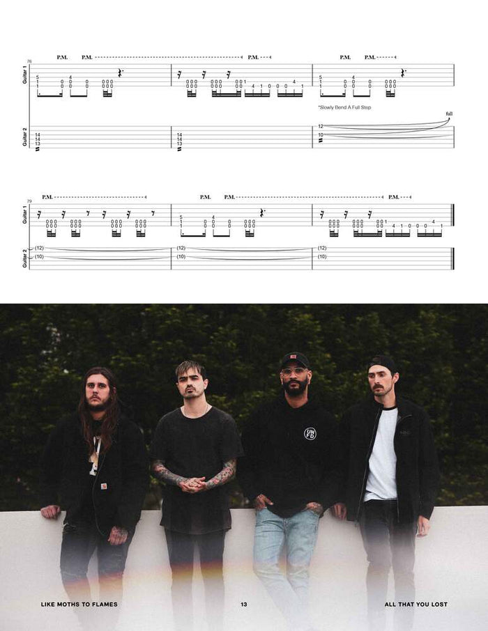 Printed Guitar Book