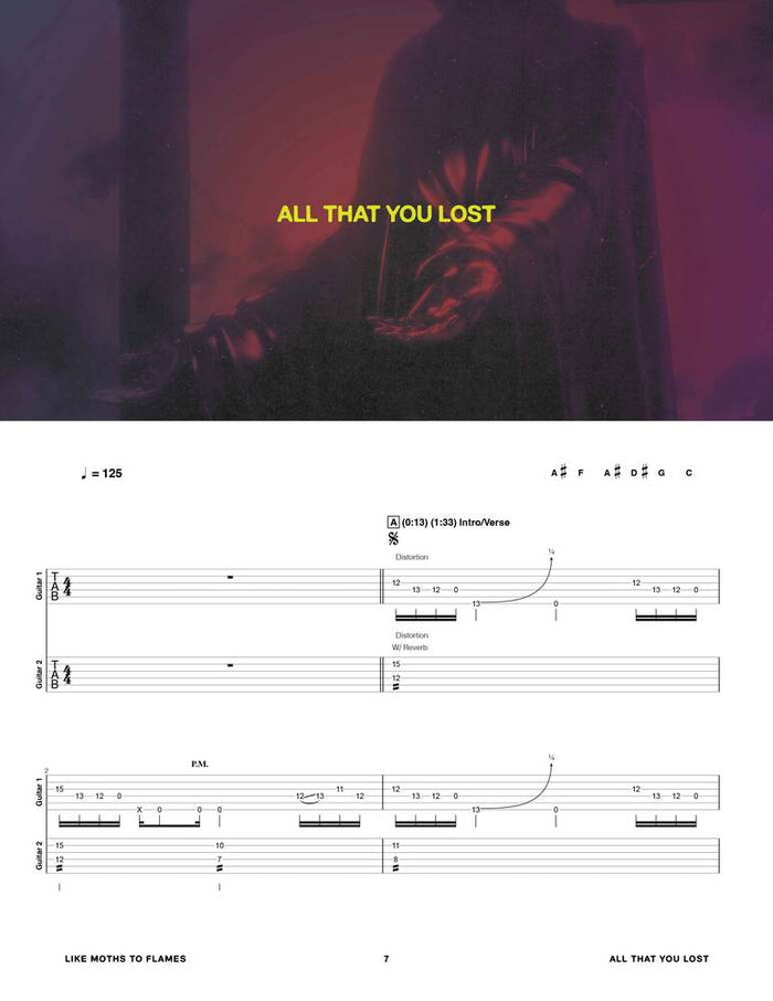 Printed Guitar Book