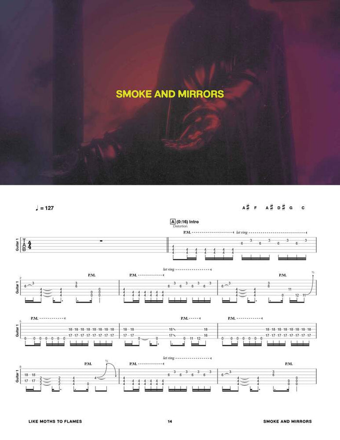 Printed Guitar Book