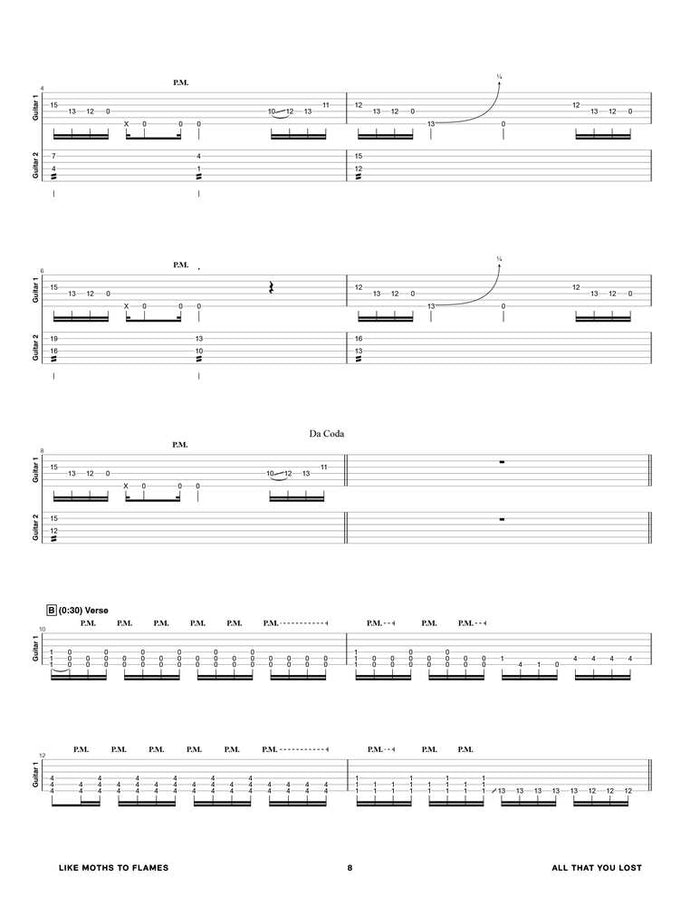 Printed Guitar Book