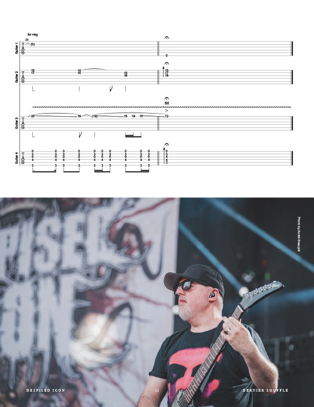 Printed Guitar Book, Digital Guitar Book