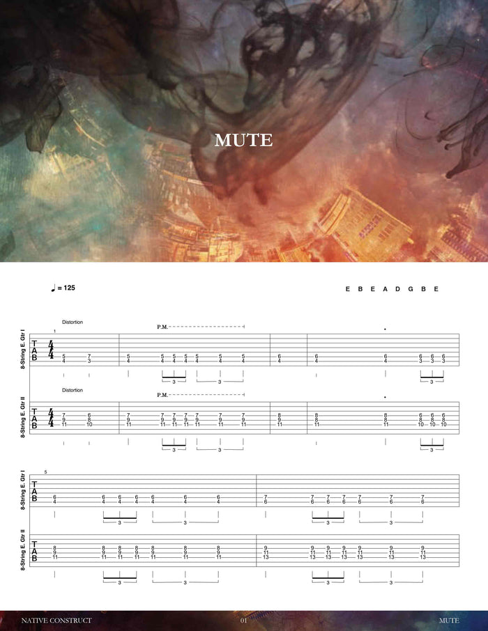 Printed Guitar Book, Digital Guitar Book