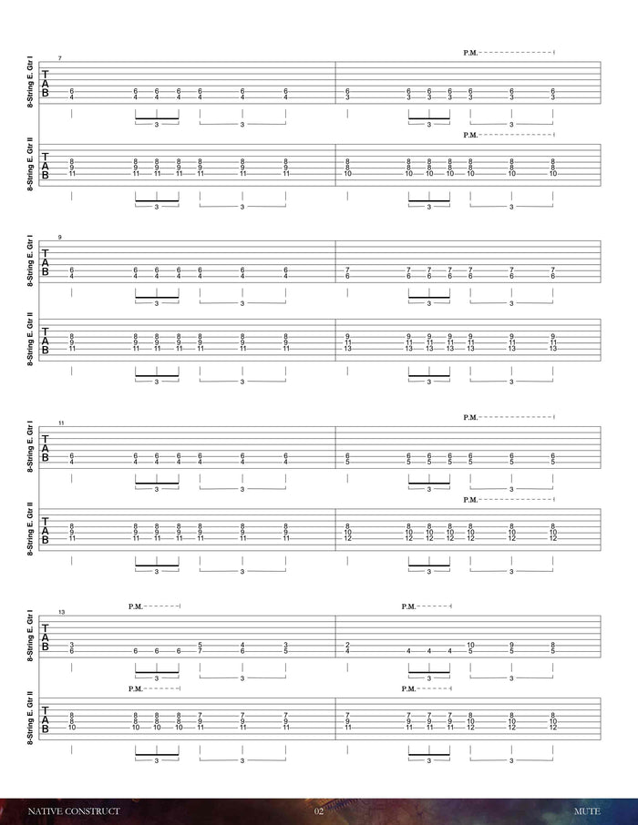 Printed Guitar Book, Digital Guitar Book