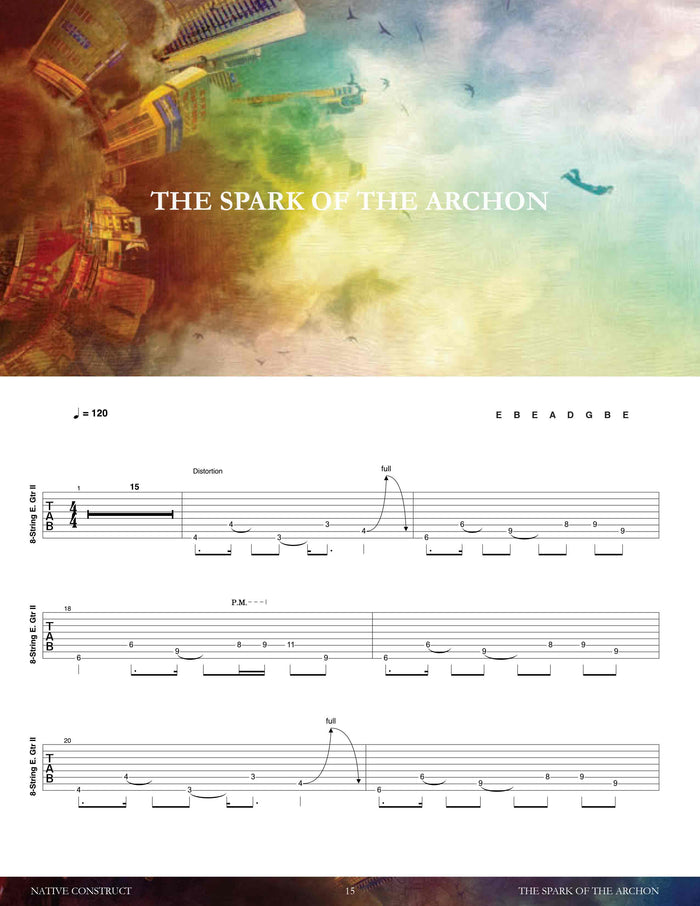 Printed Guitar Book, Digital Guitar Book