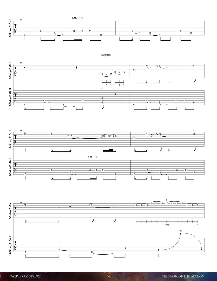 Printed Guitar Book, Digital Guitar Book