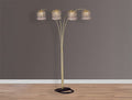 Rain Drop Arc Lamp Gold