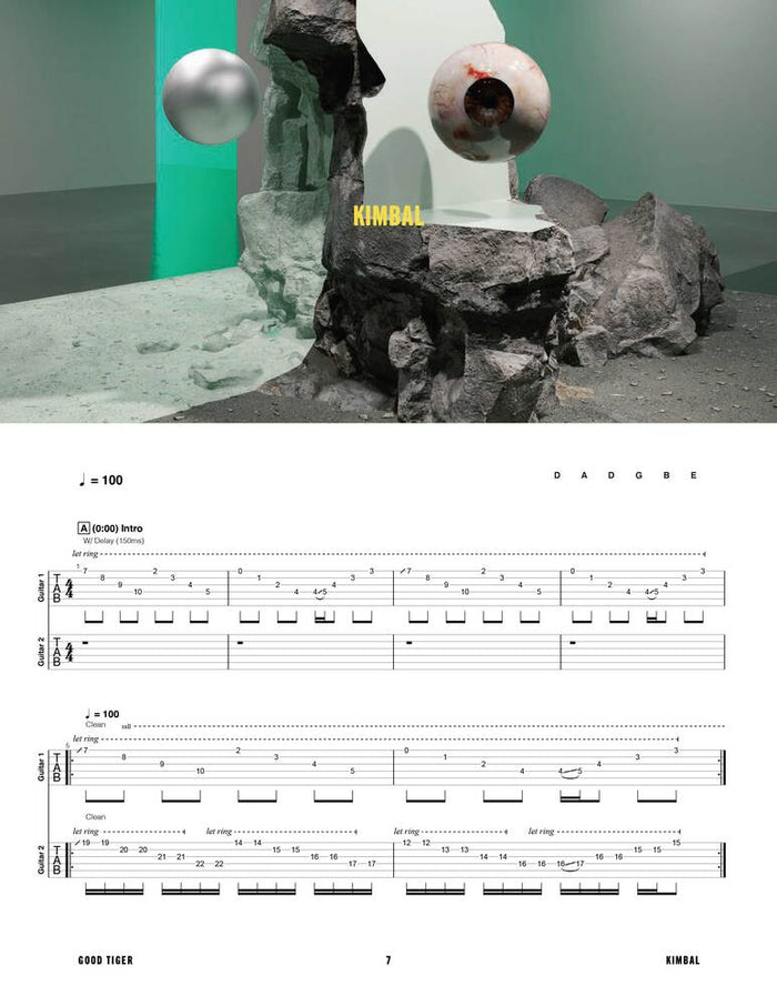 Printed Guitar Book, Digital Guitar Book
