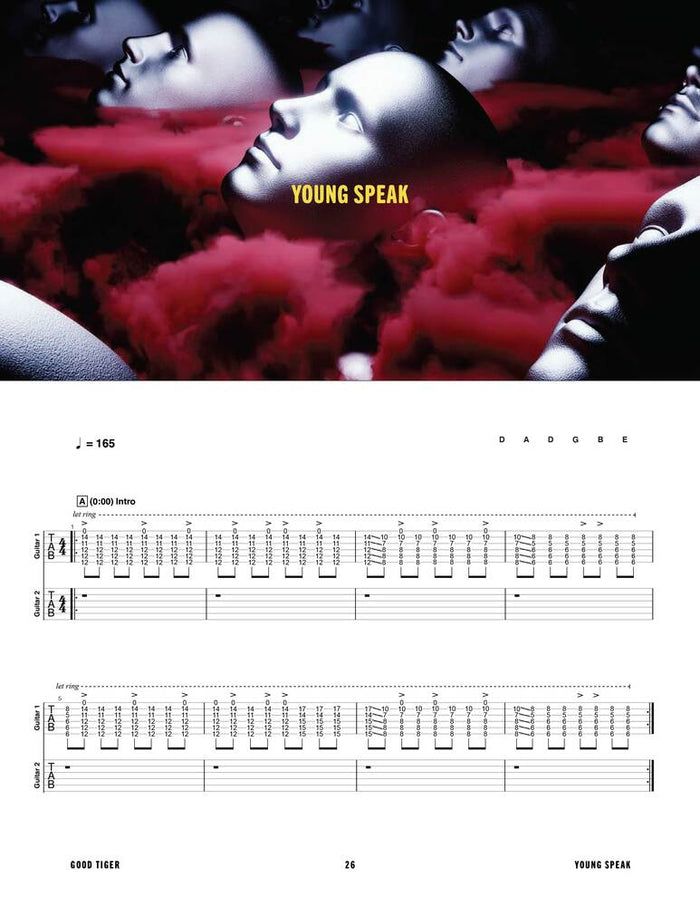 Printed Guitar Book, Digital Guitar Book