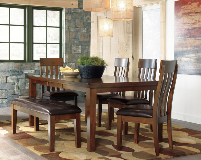 Ralene - Upholstered Bench - view 4