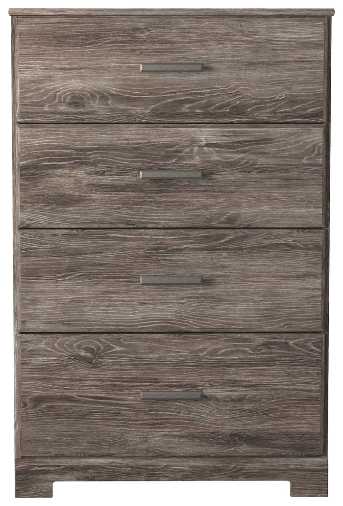 Ralinksi - Gray - Four Drawer Chest by Signature Design by Ashley® | Bel Furniture
