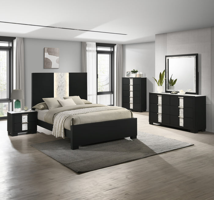 Rangley Chest Black