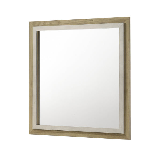 Rangley Dresser Mirror - Driftwood