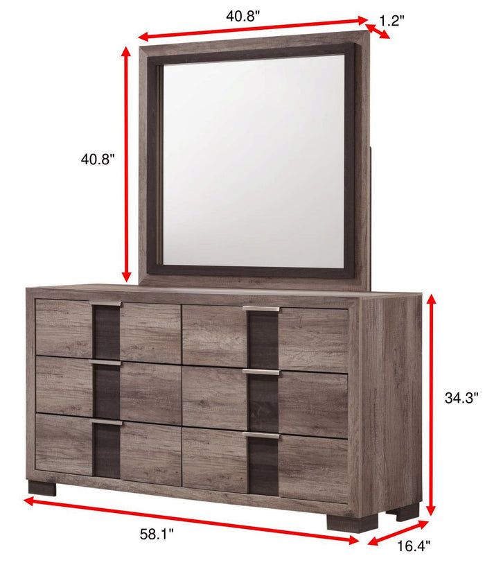 Rangley Dresser Mirror