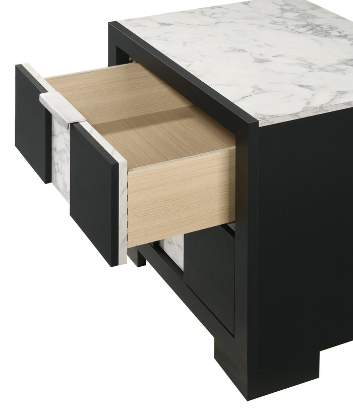 Rangley Night Stand - Black