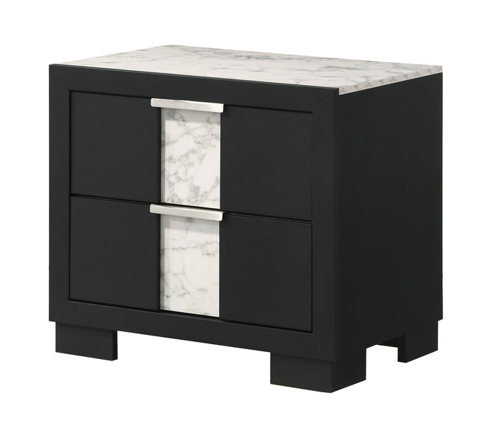 Rangley Night Stand - Black