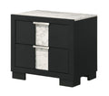 Rangley Night Stand - Black