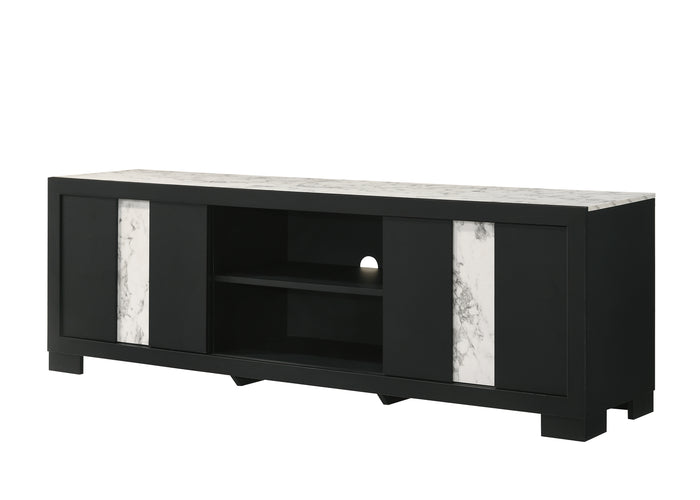 Rangley Tv Stand-Black