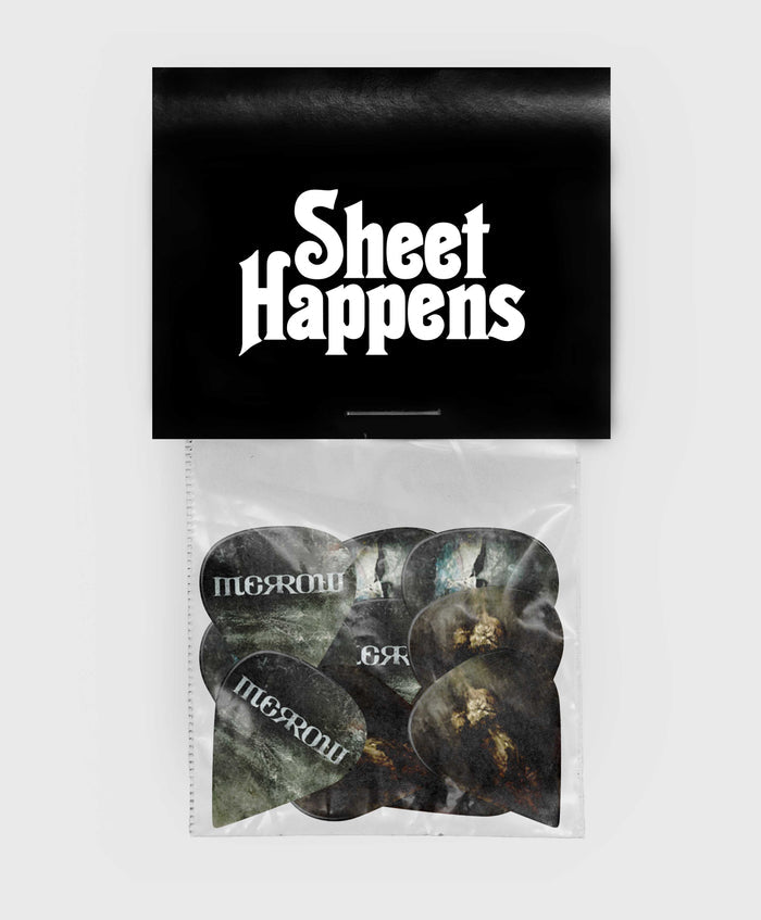10 Custom Dunlop Tortex Sharp Picks