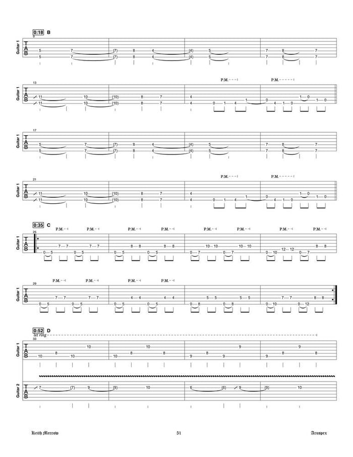 Printed Guitar Book, Digital Guitar Book