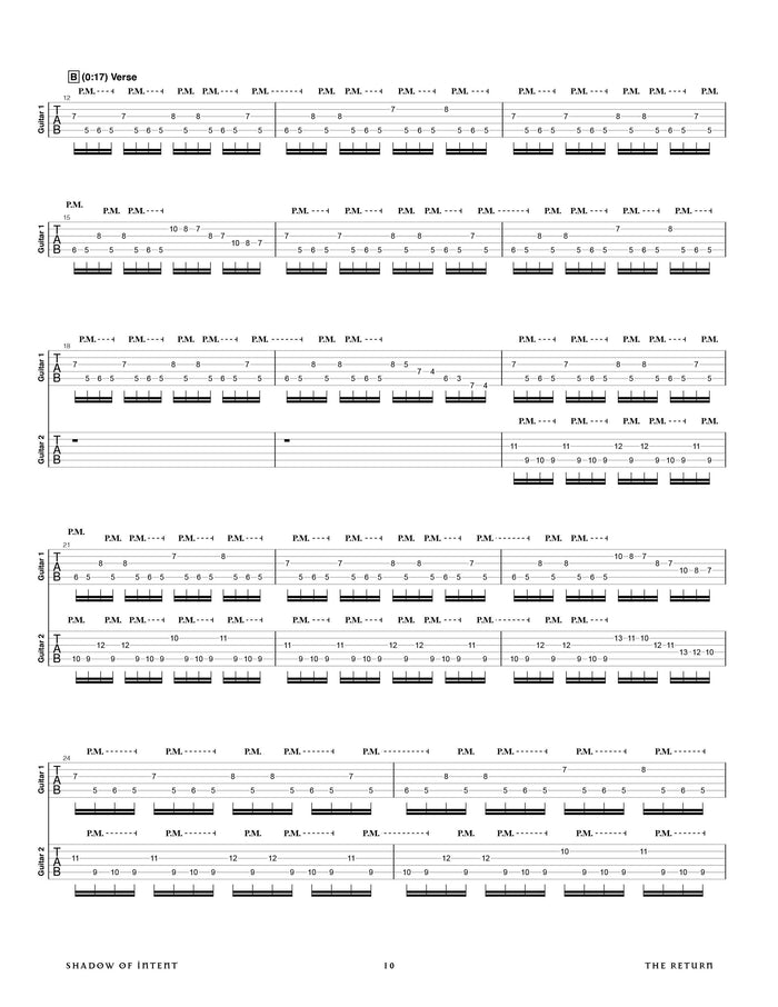 Printed Guitar Book, Digital Guitar Book