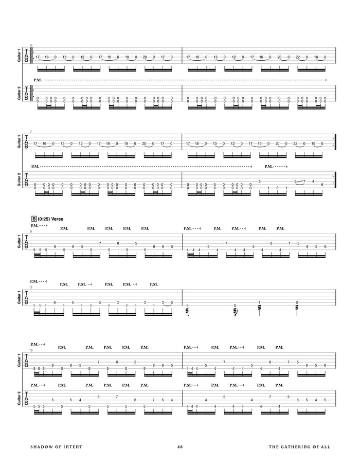 Printed Guitar Book, Digital Guitar Book